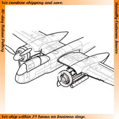 1/48 Heinkel He 219A UHU Engine Set (DB-603) for Tamiya kits
