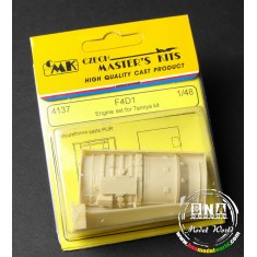 1/48 US F4D-1 Engine Set (Resin Complementary Set)