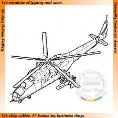 1/48 Mil Mi-24V Detail Set for Trumpeter kits