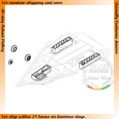 1/48 Lockheed F-117A Undercarriage Set for Tamiya kits
