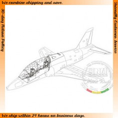 1/48 BAE Hawk Interior Set for Airfix kits