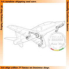 1/48 BAE Hawk Undercarriage Set for Airfix kits