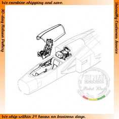 1/48 SAAB JAS 39 Gripen Interior Set for Italeri kit