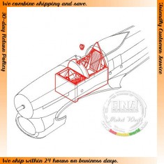1/48 Hawker Typhoon Mk.IB Interior Set for Hasegawa kits