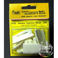 1/48 Hawker Typhoon Mk.Ib Engine Set for Hasegawa kit