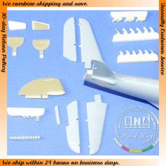 1/48 Bell P-400/P-39 Airacobra Exterior Set for Hasegawa kit