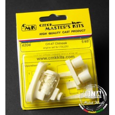 1/48 US Boeing CH-47 Chinook Engine Set for Italeri kit