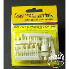 1/48 PW 2800 - WWII US Radial Engine Set