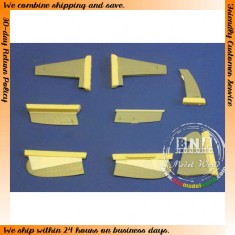 1/48 Westland Wyvern Control Surfaces Set for Trumpeter kit
