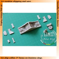 1/48 Hawker Seahawk Undercarriage Set for Trumpeter kit