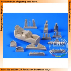 1/48 Martin B-57B Canberra Interior Set for Airfix kit