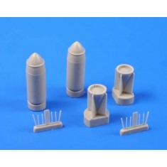 1/48 WWII German Bombs SC 250 (4pcs)