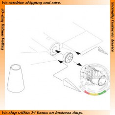 Engine set for 1/48 British Canberra PR Mk.9 for Airfix kit