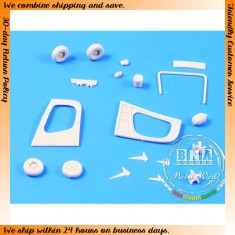 Exterior set for 1/48 US Hughes MD-500D for Academy kit