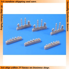 1/48 US M134 Minigun Six-barrel Gatling (6pcs)