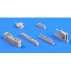 1/48 Mitsubishi A6M5 Zero Armament Set for Tamiya kit