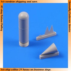1/48 WWII Luftwaffe 900L Drop Tanks (2pcs)