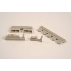 1/48 WWI German Flare Rockets and Accessories Set for Aircraft