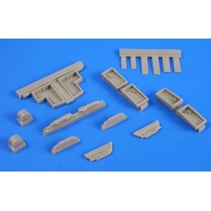 1/48 Spitfire Mk. Vb Armament set