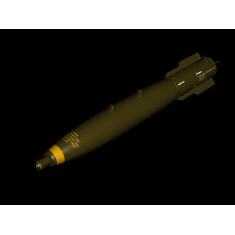 1/48 British Mk.82 Air BSU49B Air Inflatable Retarder (2pcs)