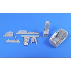1/48 BAC Lightning F1/F1A Cockpit Set for Airfix/Eduard kit