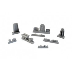 1/48 B&P Defiant Engine Set for Airfix kit