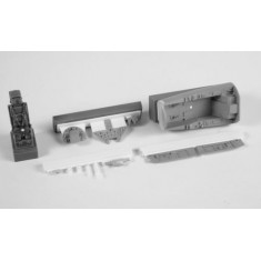 1/48 Hawker Hunter F.6 Cockpit for Airfix kit