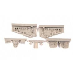 1/48 Hawker Hunter F.6 Undercarriage Set