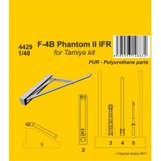 1/48 Modern US F-4B Phantom IFR for Tamiya kits