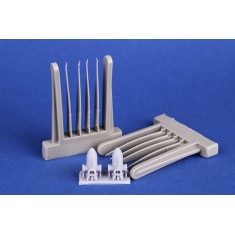1/48 B-26B/C Marauder Correction Propellers for ICM kit