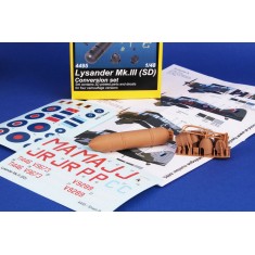 1/48 Lysander Mk.III (SD) Conversion set for Airfix kit