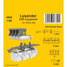 1/48 WWII Lysander ASR Equipment for Airfix kit