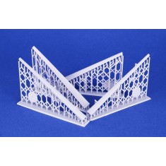 1/48 Lysander Wing Slats Outer Sections for Airfix kit