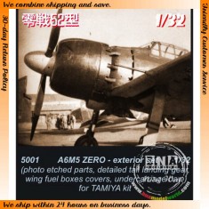 1/32 Mitsubishi A6M5 Zero Exterior Set for Tamiya kit
