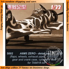1/32 Mitsubishi A6M5 Detail Set for Tamiya kit