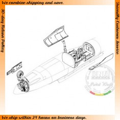 1/32 Heinkel He 162A-2 Undercarriage Set for Revell kit