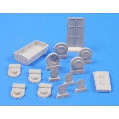 1/32 Junkers Ju88A Exterior Set for Revell kits