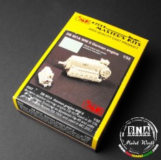 1/32 Daimler-Benz DB 601A - WWII German Aircraft Engine Set