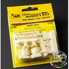 1/32 Mitsubishi A6M5 Zero Engine Set for Tamiya kit