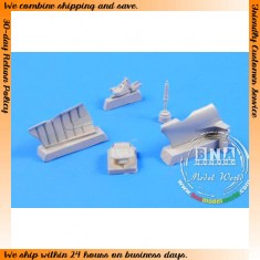 1/32 Mitsubishi A6M2/A6M5 Zero Tail Cone for Tamiya kit