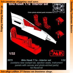 1/32 BAe Hawk T.1a Interior Detail-up Set for Revell kit
