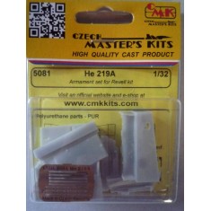 1/32 Heinkel He 219A Armament set for Revell kit