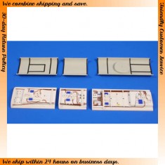 1/32 Heinkel He 219A Dorsal Fuel Tanks for Revell kit