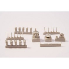 1/32 WWI French Le Rhone 9J Rotary Engine for Special Hobby kit