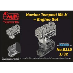 1/32 Tempest - Engine Set for Special Hobby kit