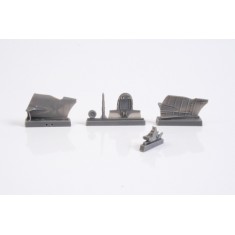 1/32 A6M5c Zero - Tail Cone Set for Hasegawa kits