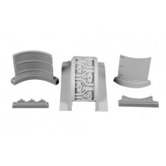 1/32 Tempest Mk. II Bristol Centaurus Engine (port side profile) for Special Hobby SH32054