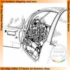 1/72 Bell P-39Q Interior Set for Academy kit