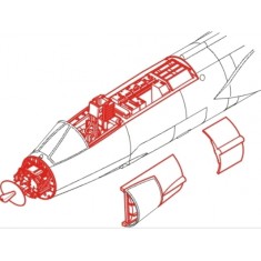 1/72 Lockheed F-104C Interior Set for Revell kit