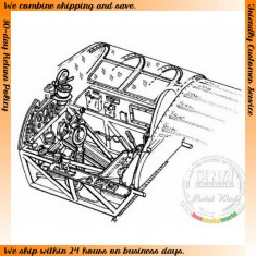 1/72 Hurricane Mk.II Interior Set for Revell kit